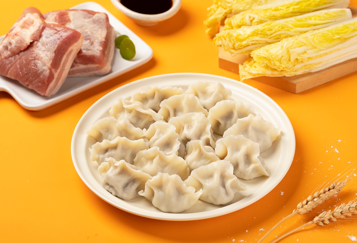 来一饺水饺
