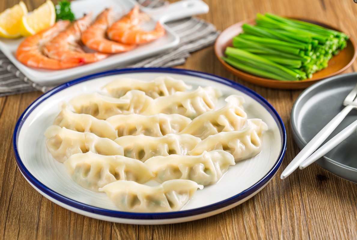 来一饺饺子